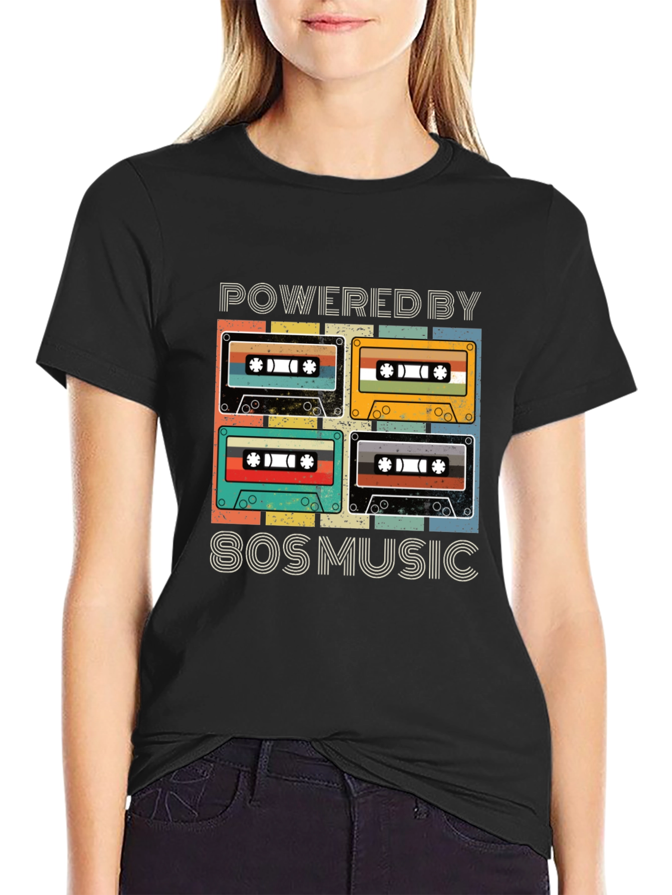 80s Music Cassette T-Shirt