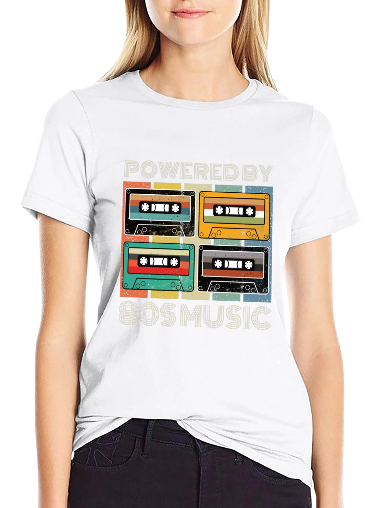80s Music Cassette T-Shirt