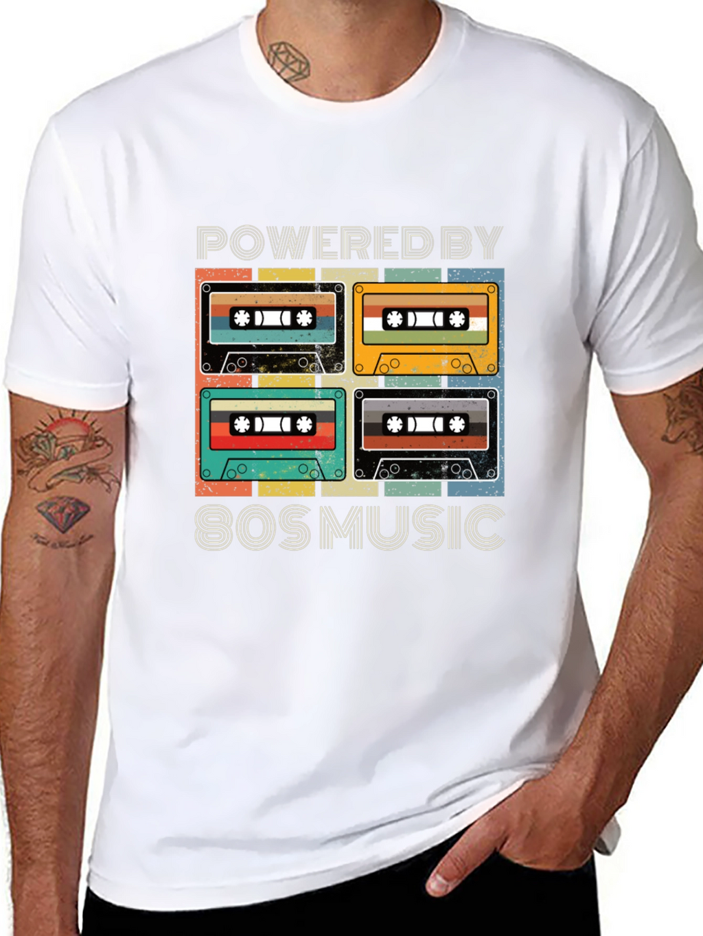 80s Music Cassette T-Shirt