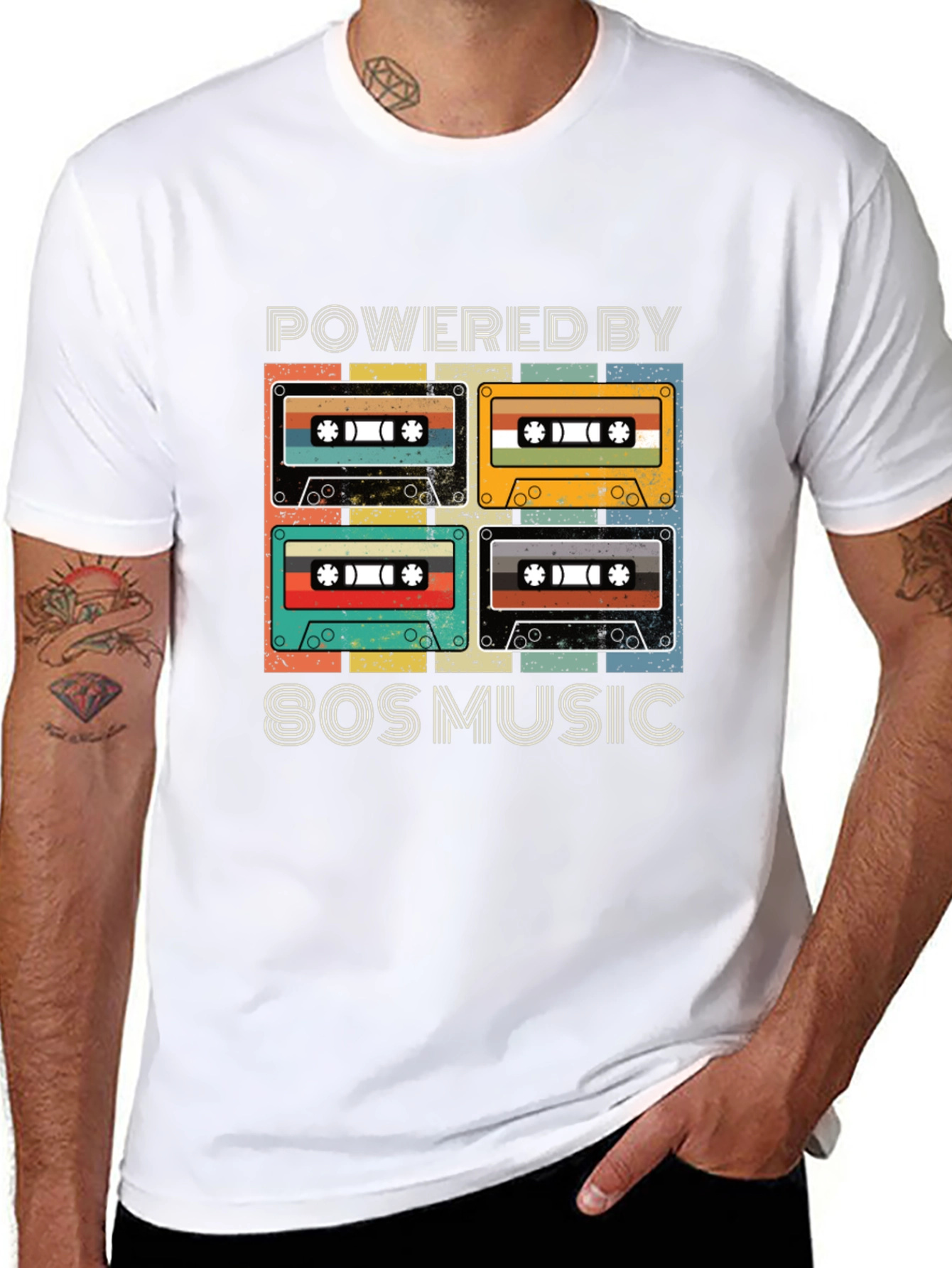 80s Music Cassette T-Shirt
