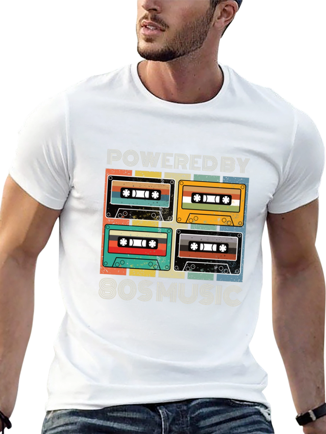 80s Music Cassette T-Shirt