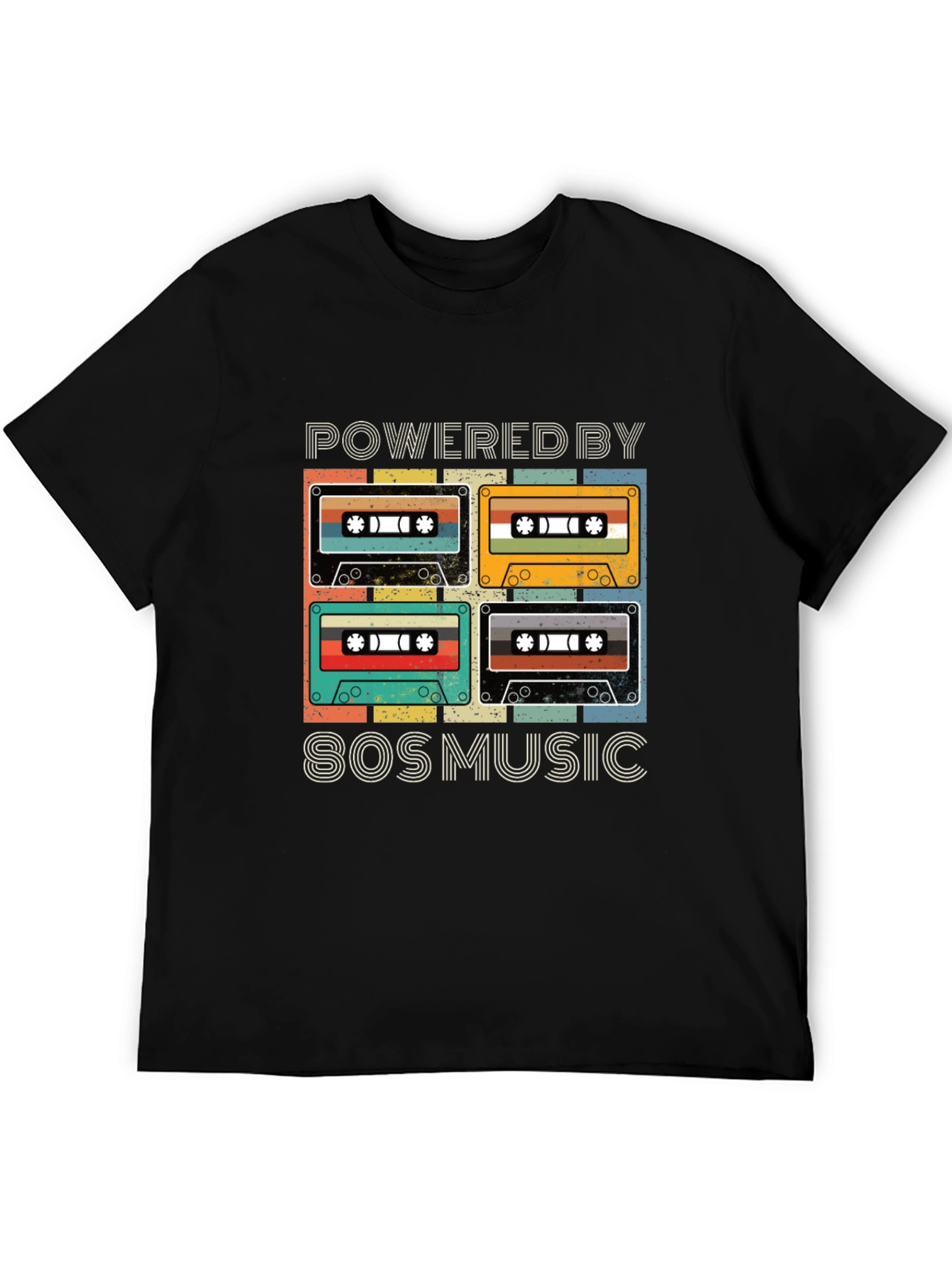 80s Music Cassette T-Shirt