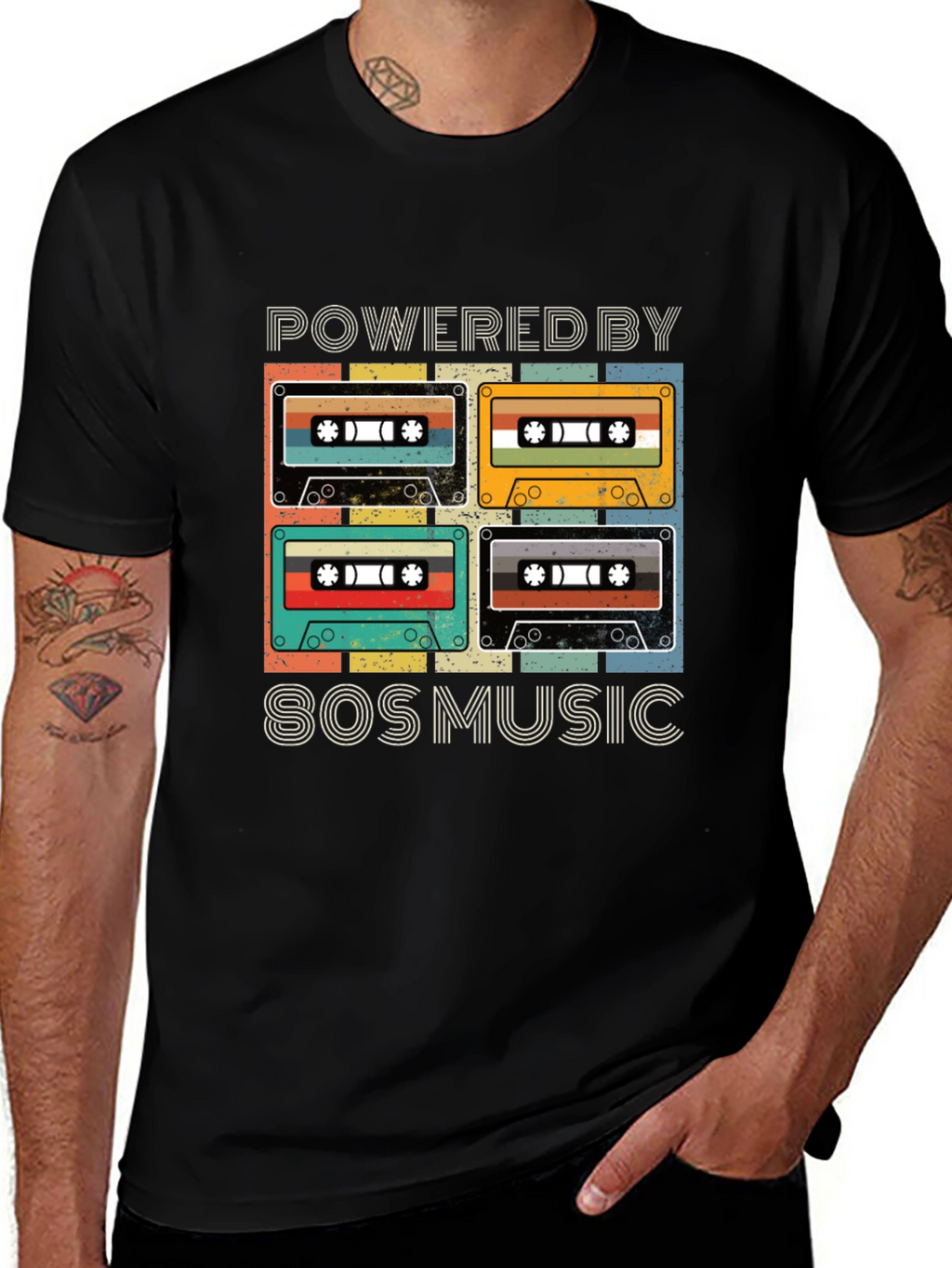80s Music Cassette T-Shirt