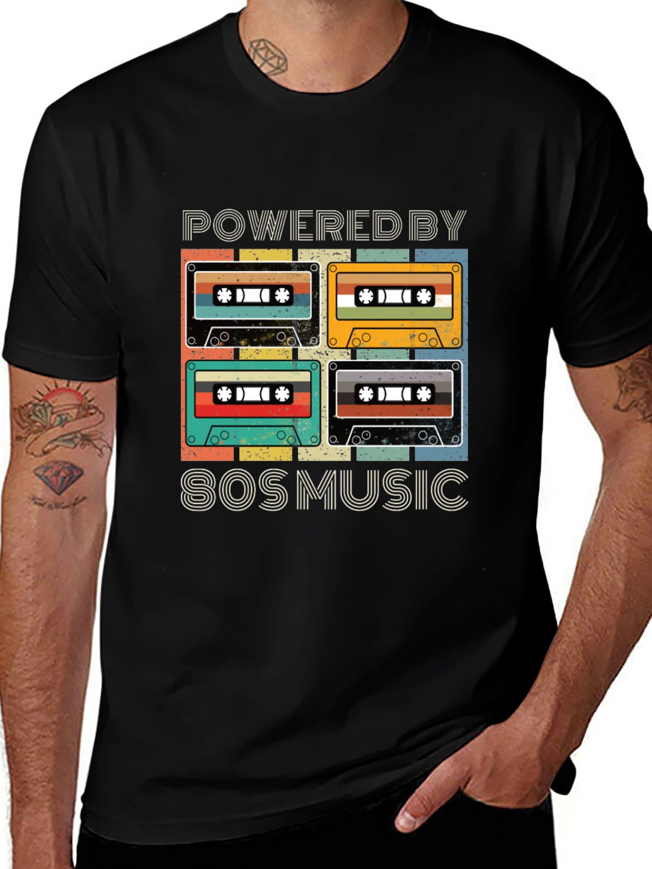 80s Music Cassette T-Shirt