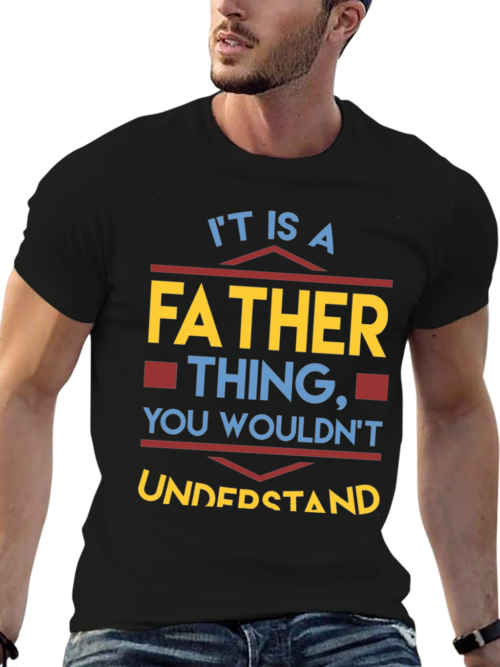 Father Thing T-Shirt - Funny Dad Tee