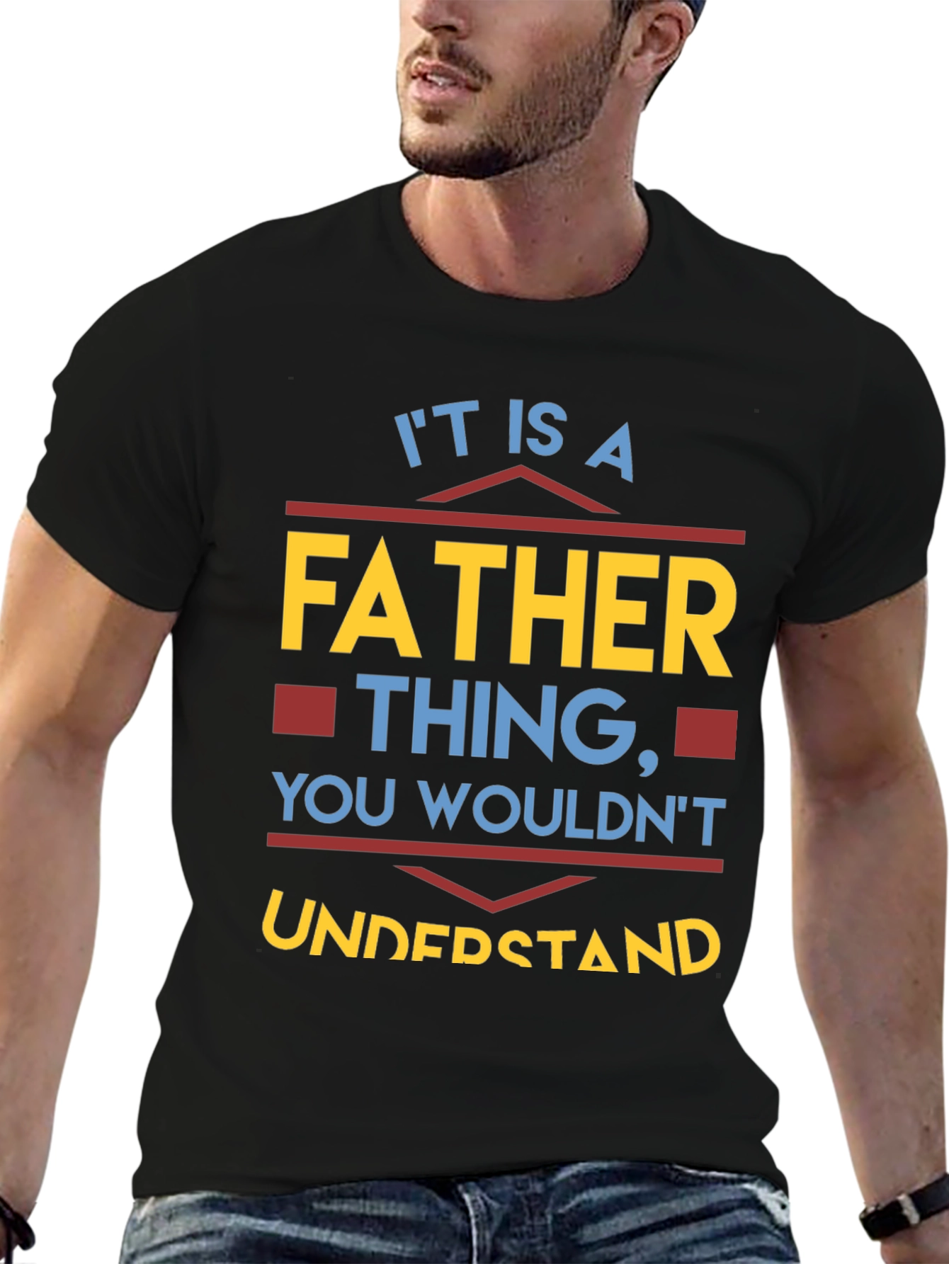 Father Thing T-Shirt - Funny Dad Tee