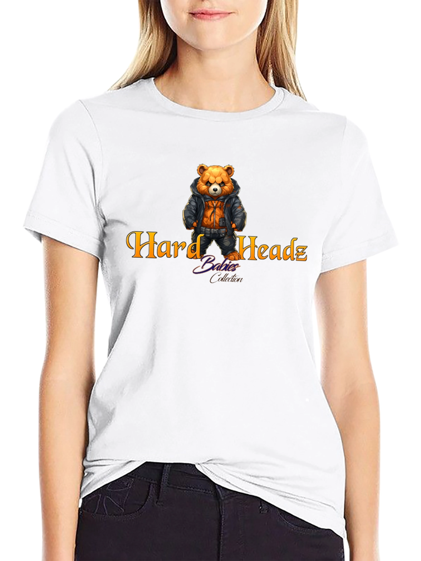 Hard Headz Babies Graphic T-Shirt
