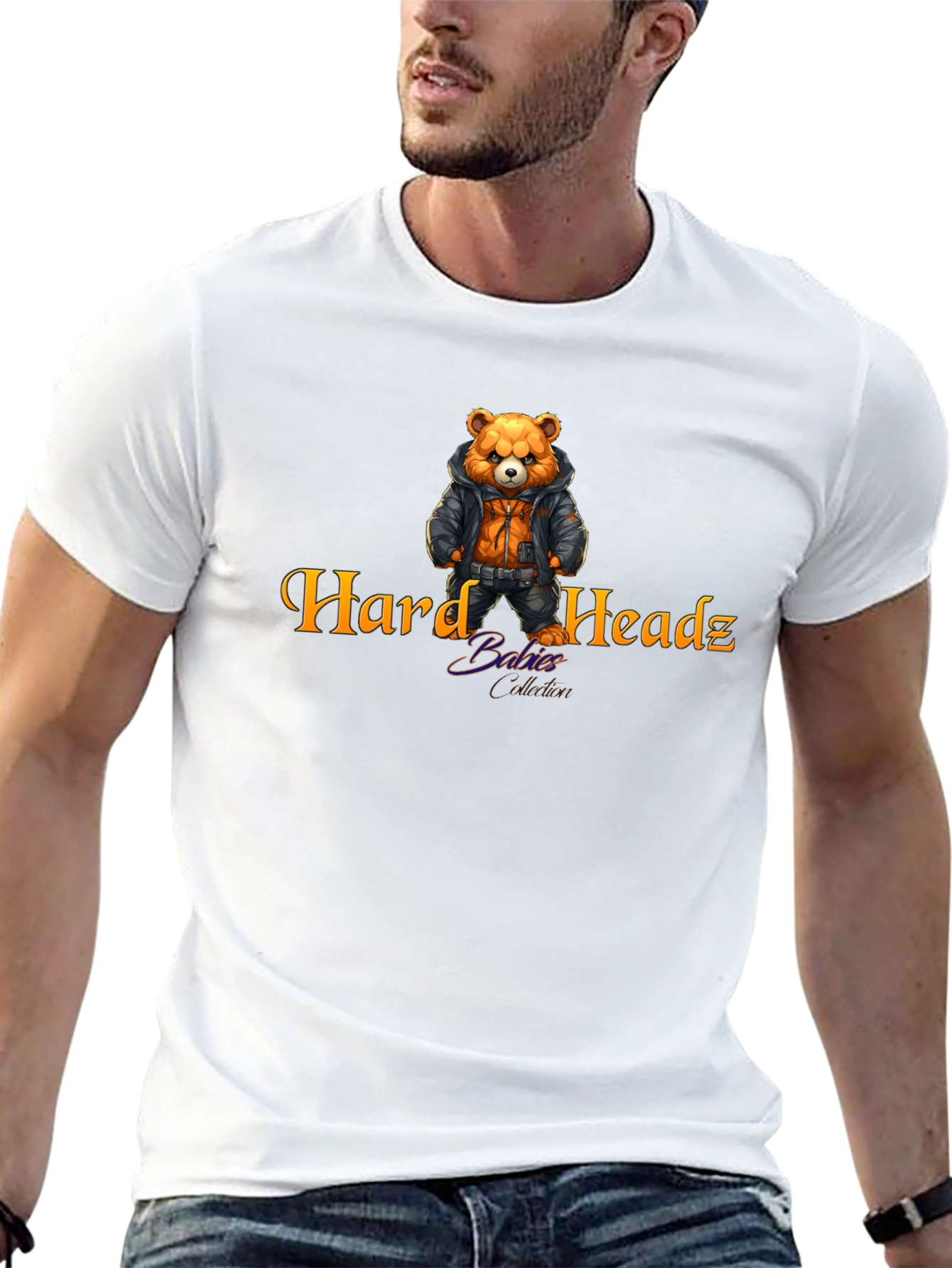 Hard Headz Babies Graphic T-Shirt
