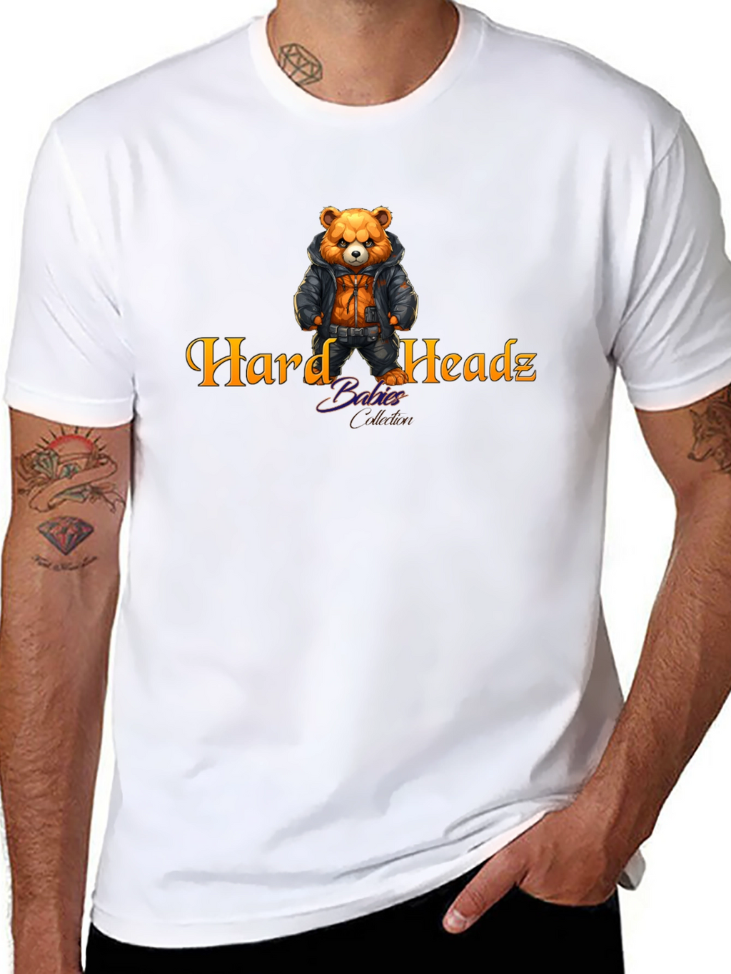 Hard Headz Babies Graphic T-Shirt