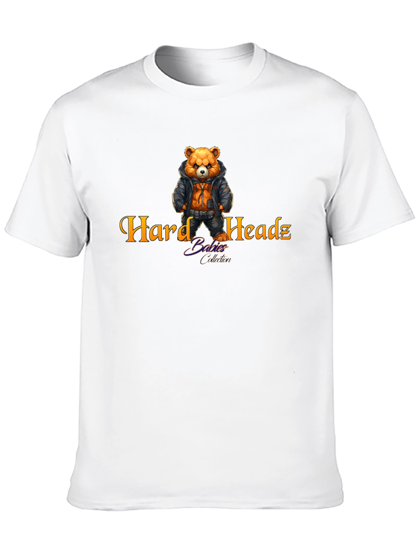 Hard Headz Babies Graphic T-Shirt