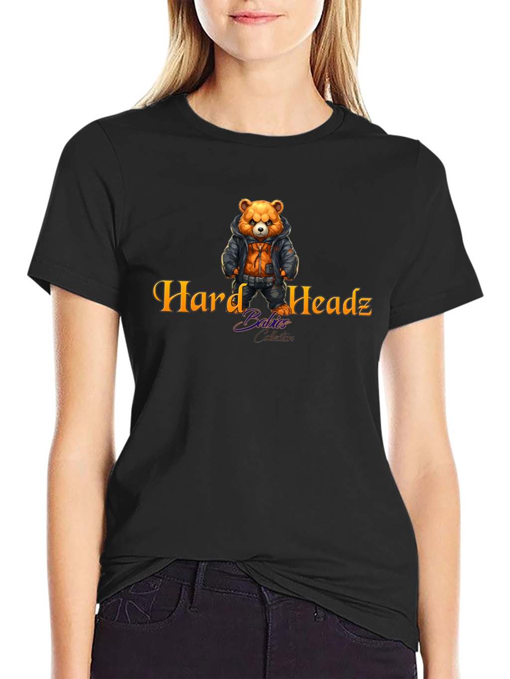 Hard Headz Babies Graphic T-Shirt