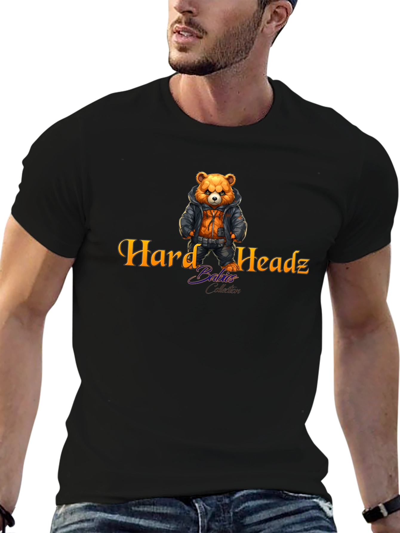 Hard Headz Babies Graphic T-Shirt