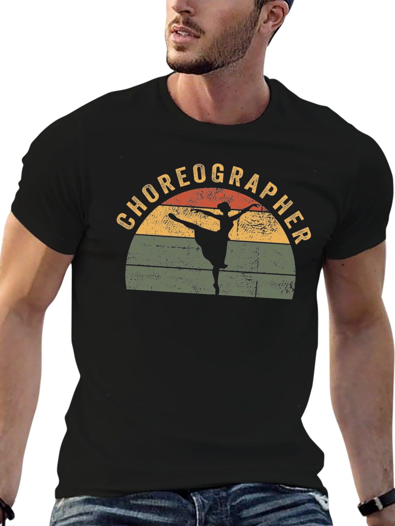 Choreographer Graphic T-Shirt