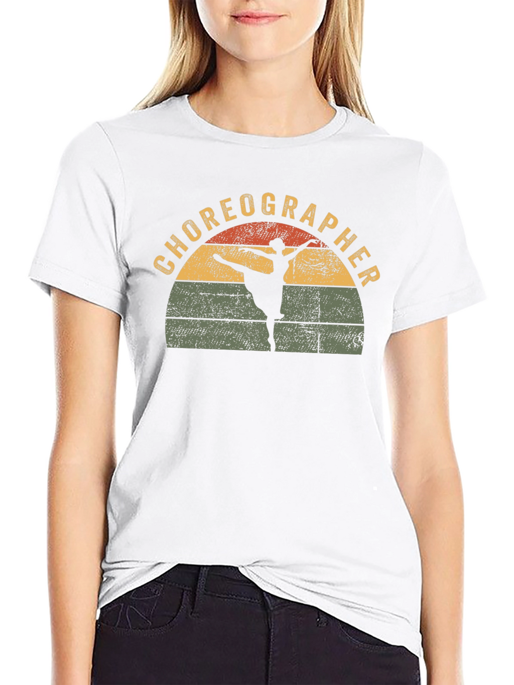 Choreographer Graphic T-Shirt