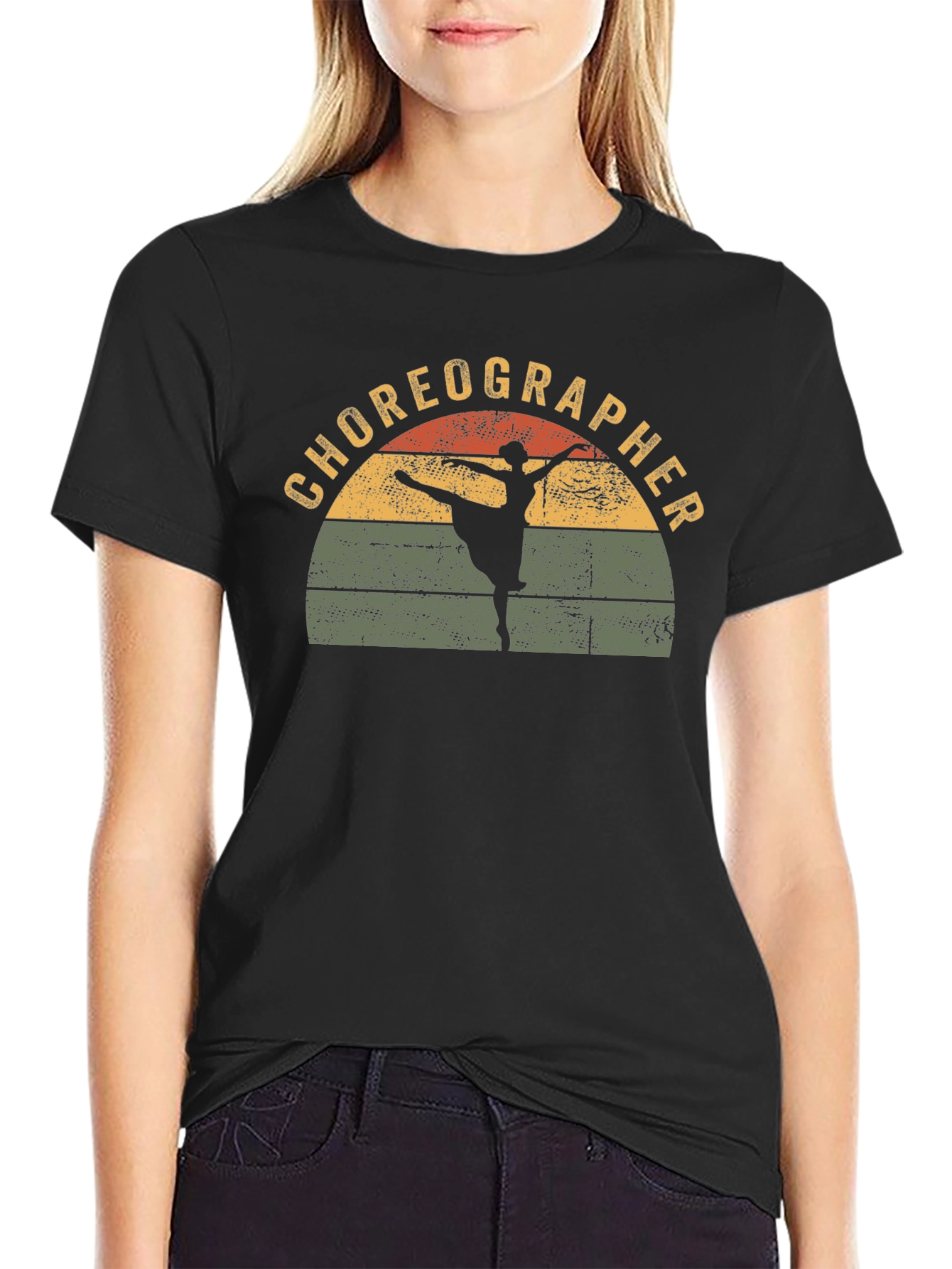 Choreographer Graphic T-Shirt