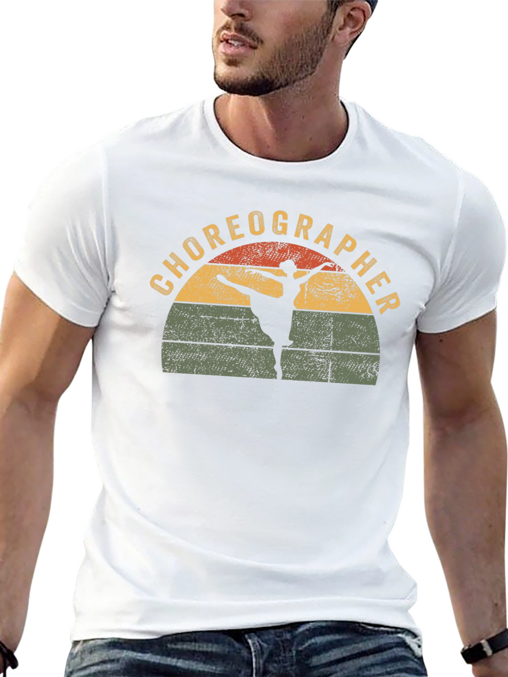 Choreographer Graphic T-Shirt