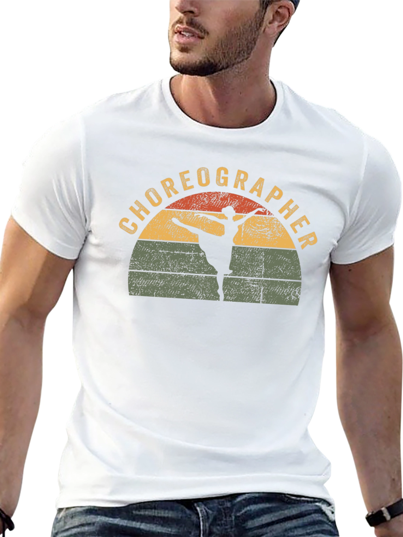 Choreographer Graphic T-Shirt