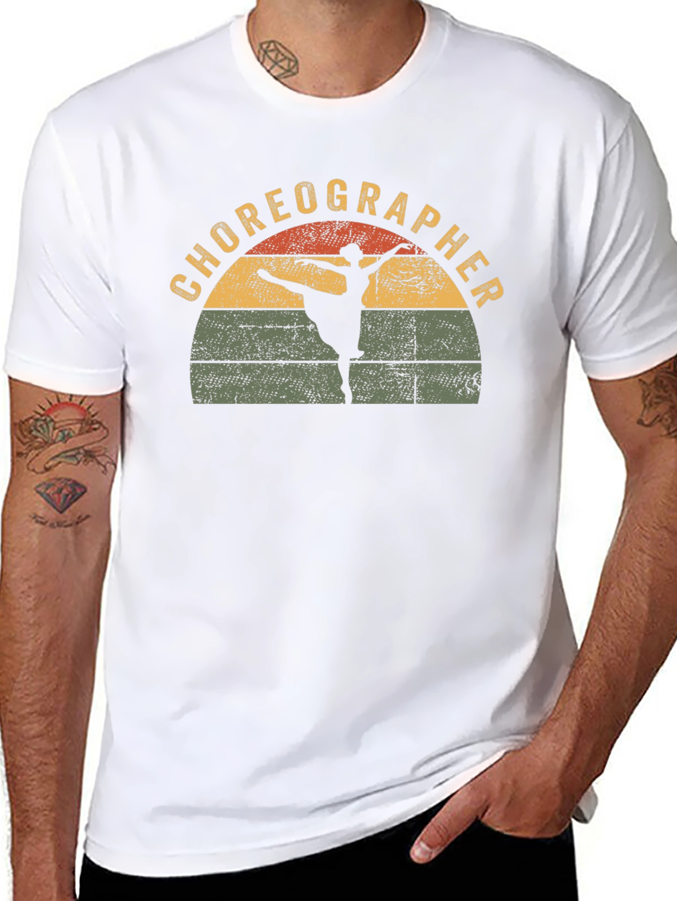 Choreographer Graphic T-Shirt