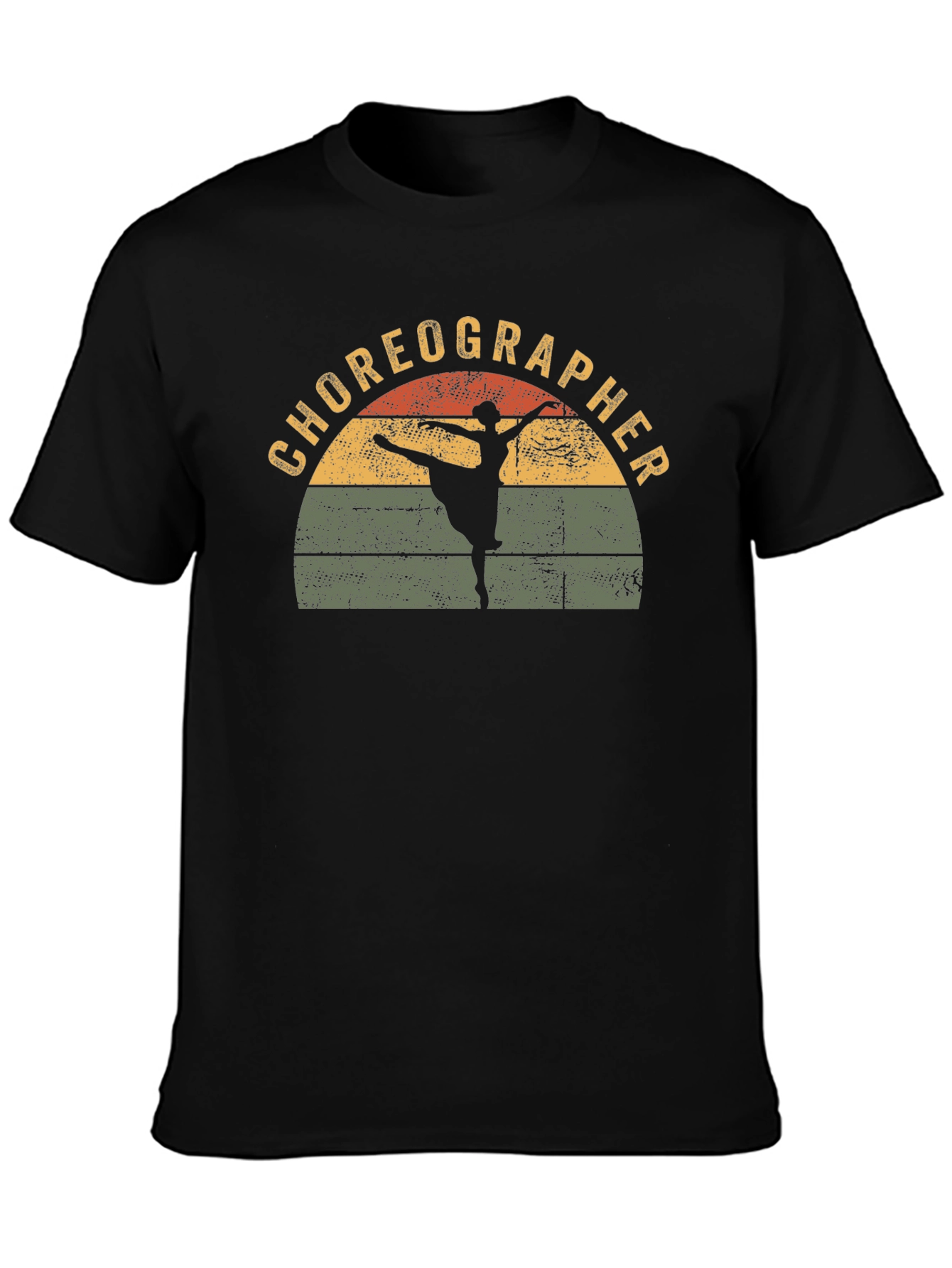 Choreographer Graphic T-Shirt