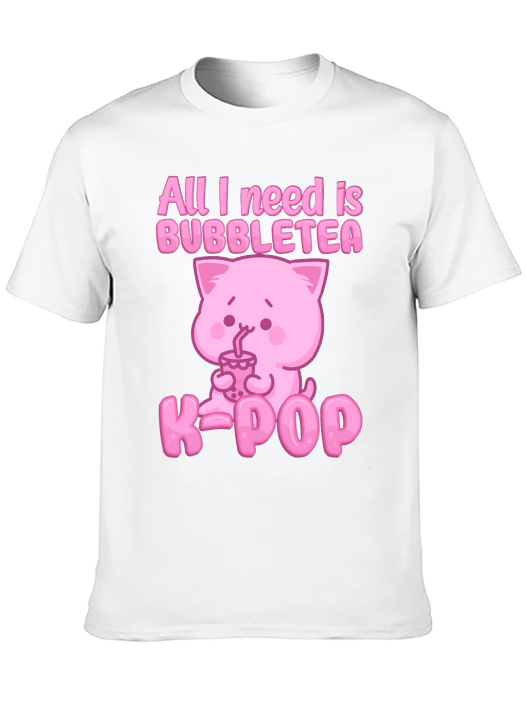 Bubble Tea K-Pop Tee