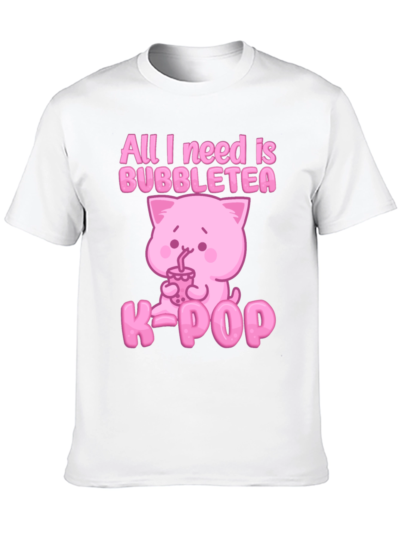 Bubble Tea K-Pop Tee