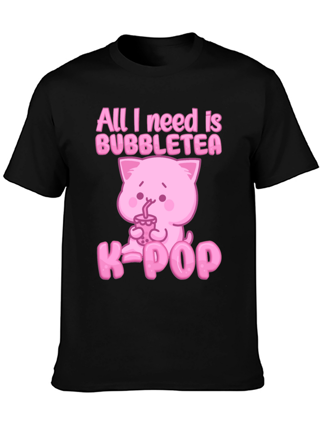 Bubble Tea K-Pop Tee