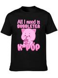 Bubble Tea K-Pop Tee