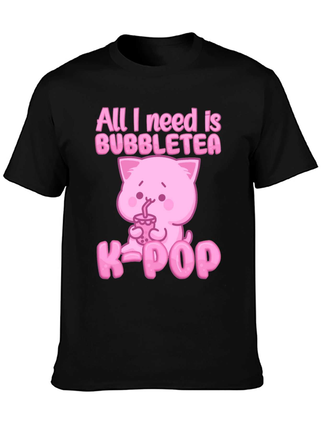 Bubble Tea K-Pop Tee