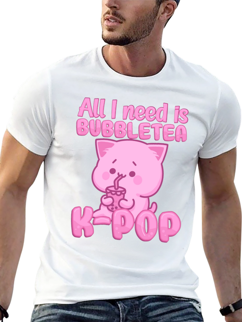 Bubble Tea K-Pop Tee