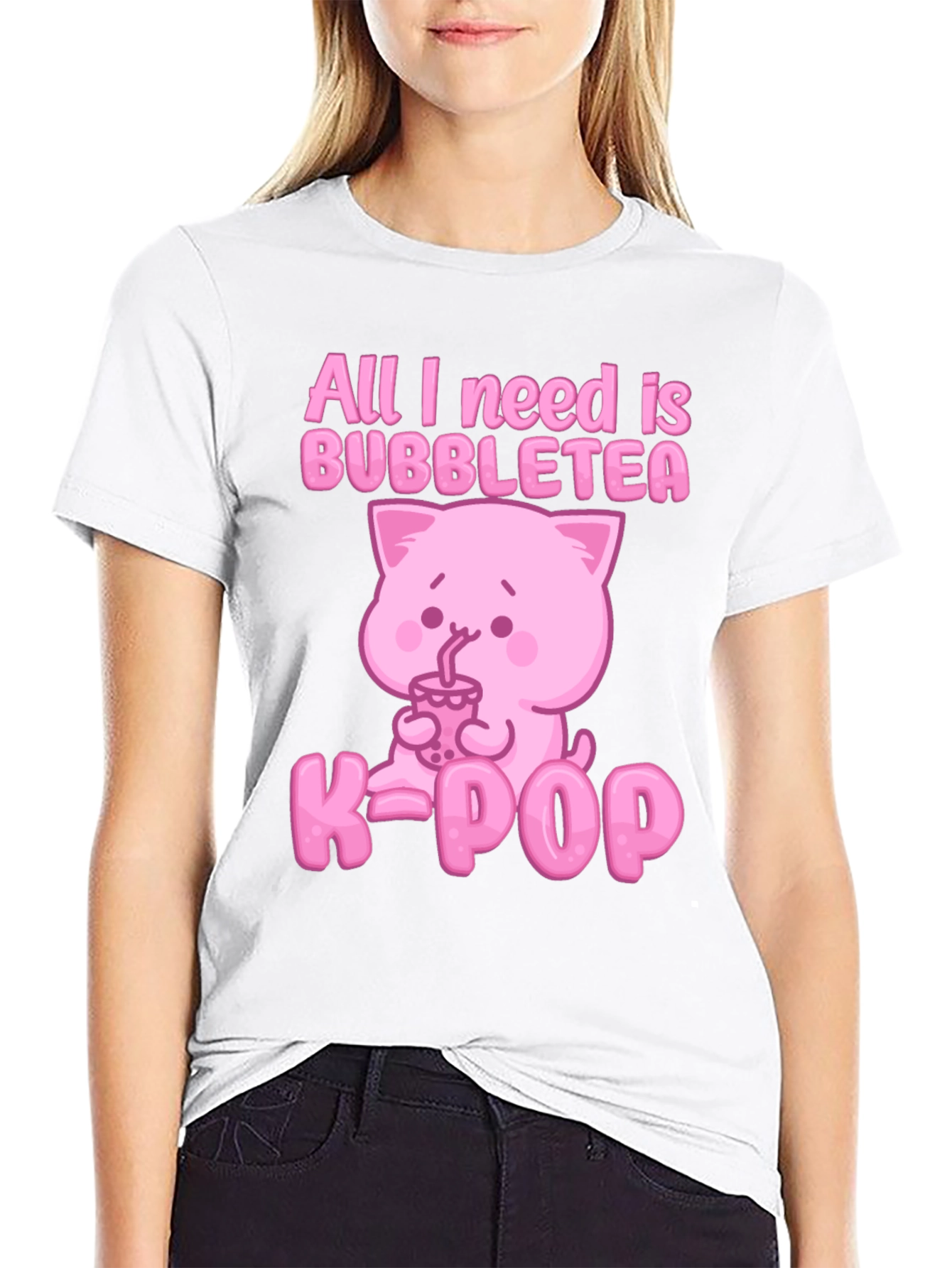 Bubble Tea K-Pop Tee