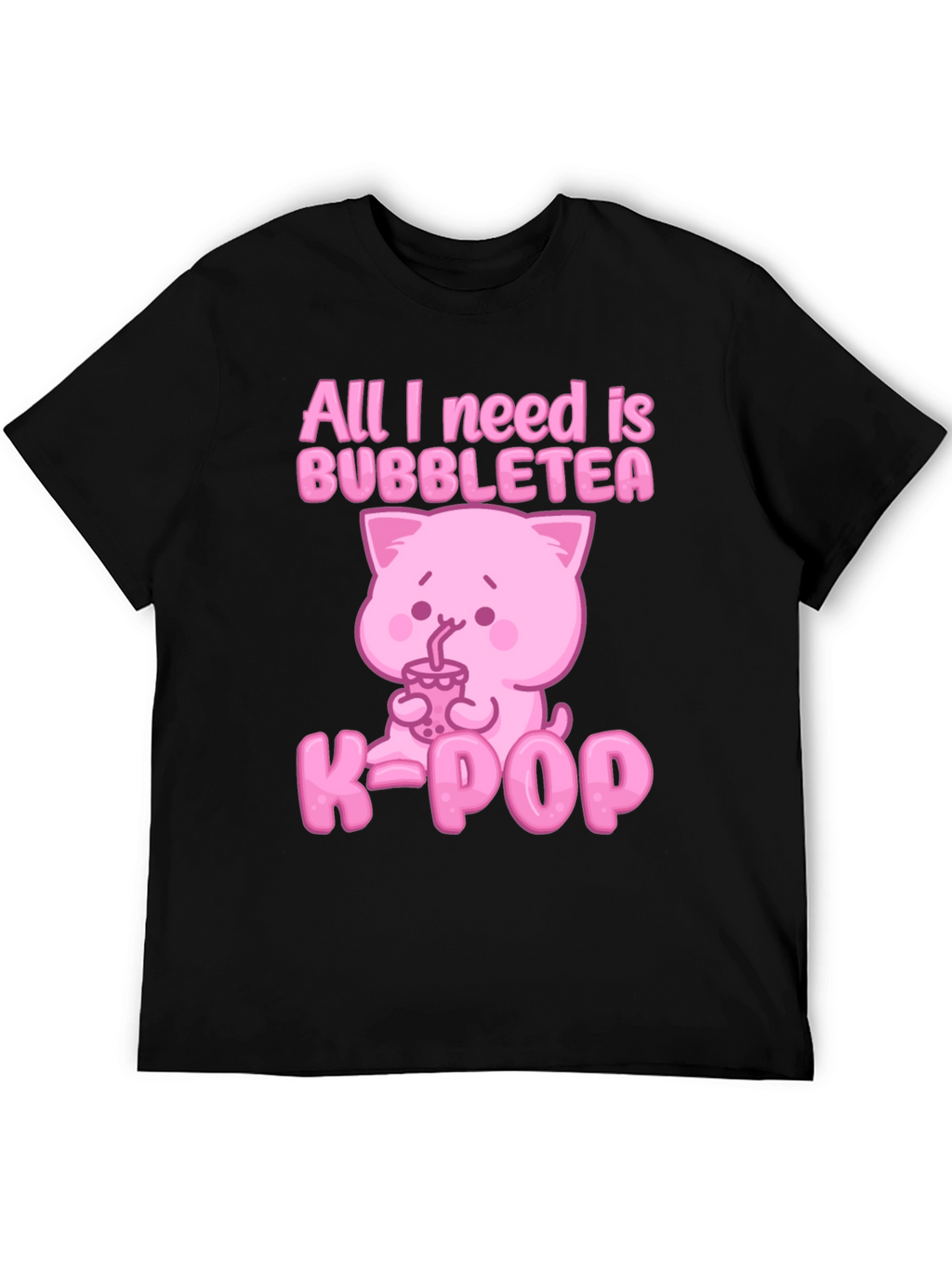 Bubble Tea K-Pop Tee