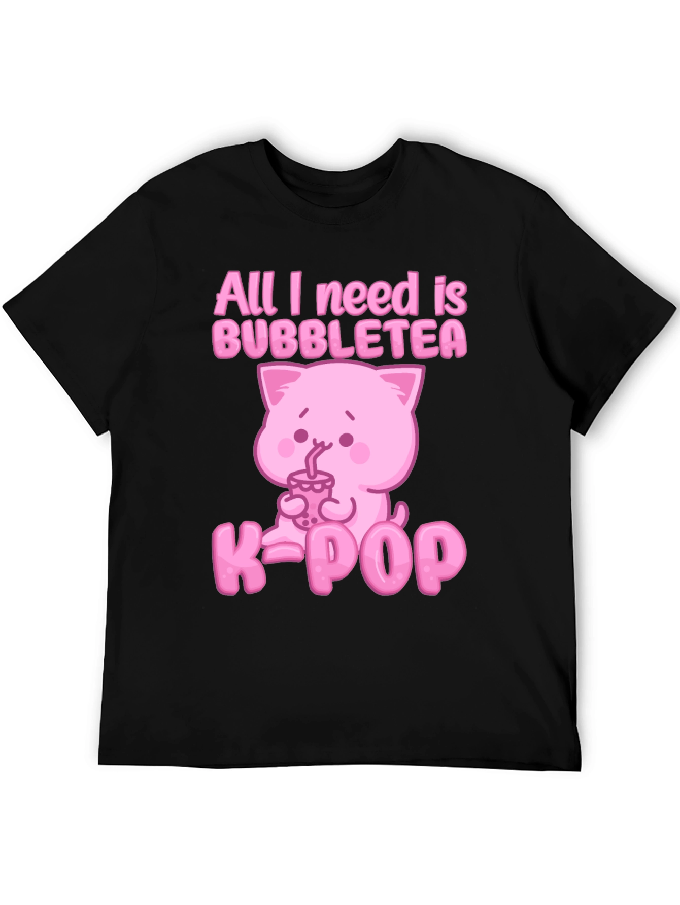 Bubble Tea K-Pop Tee