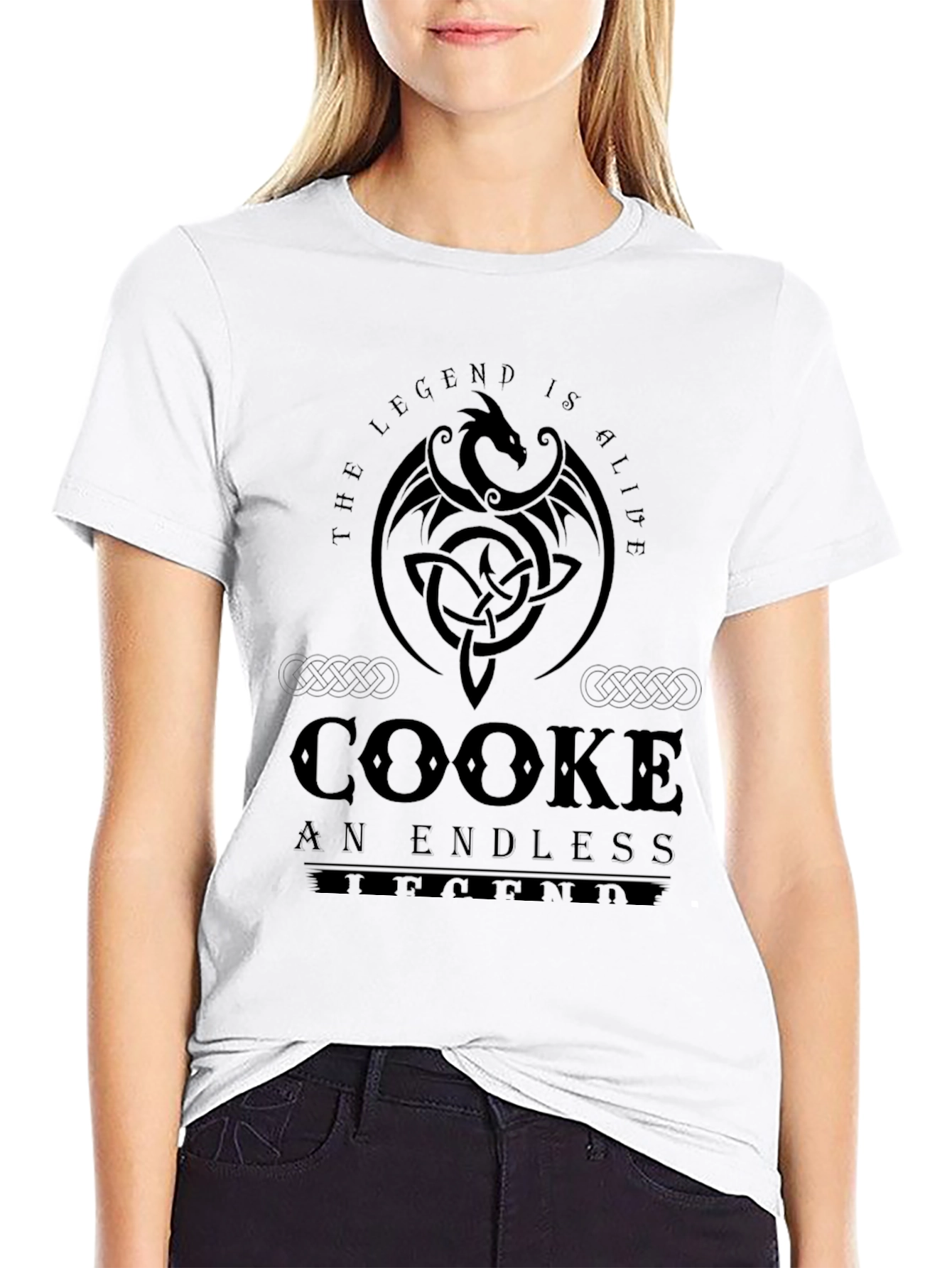 Cooke: An Endless Legend Graphic T-Shirt