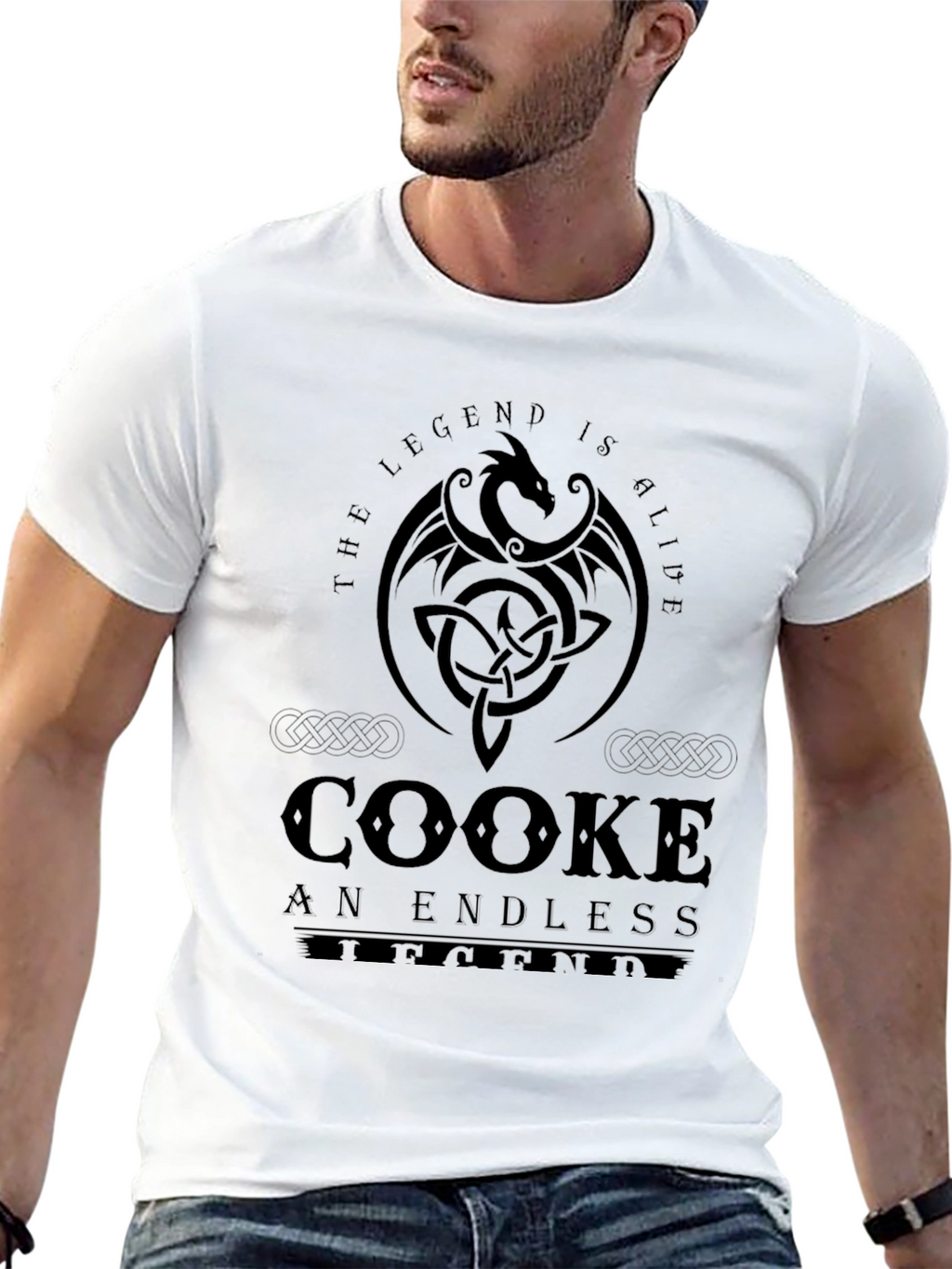Cooke: An Endless Legend Graphic T-Shirt