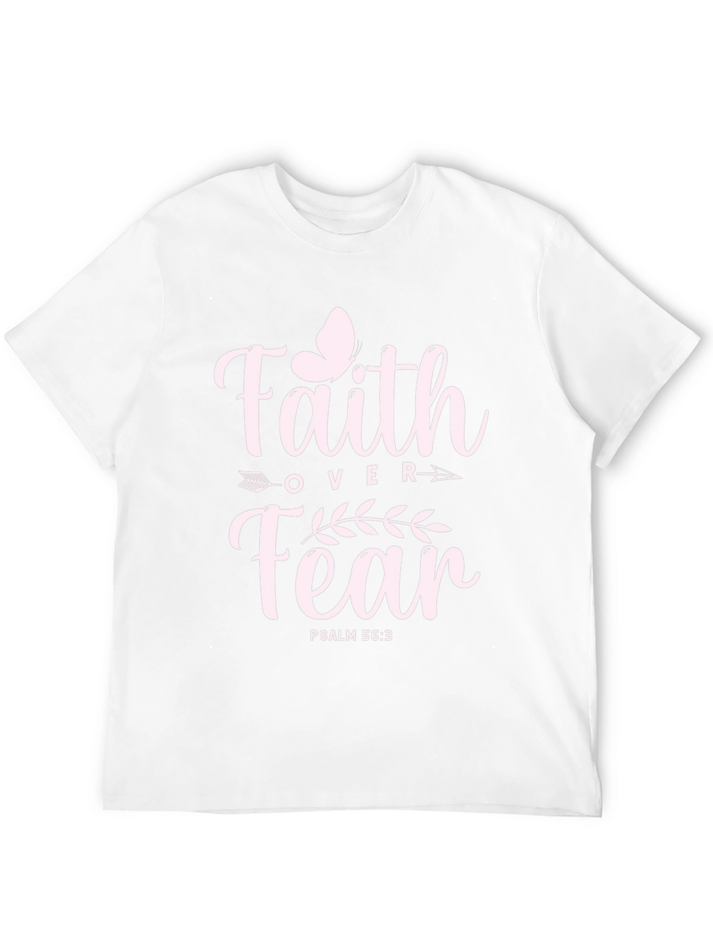 Faith Over Fear Christian T-Shirt