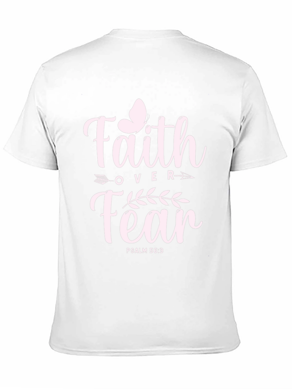 Faith Over Fear Christian T-Shirt