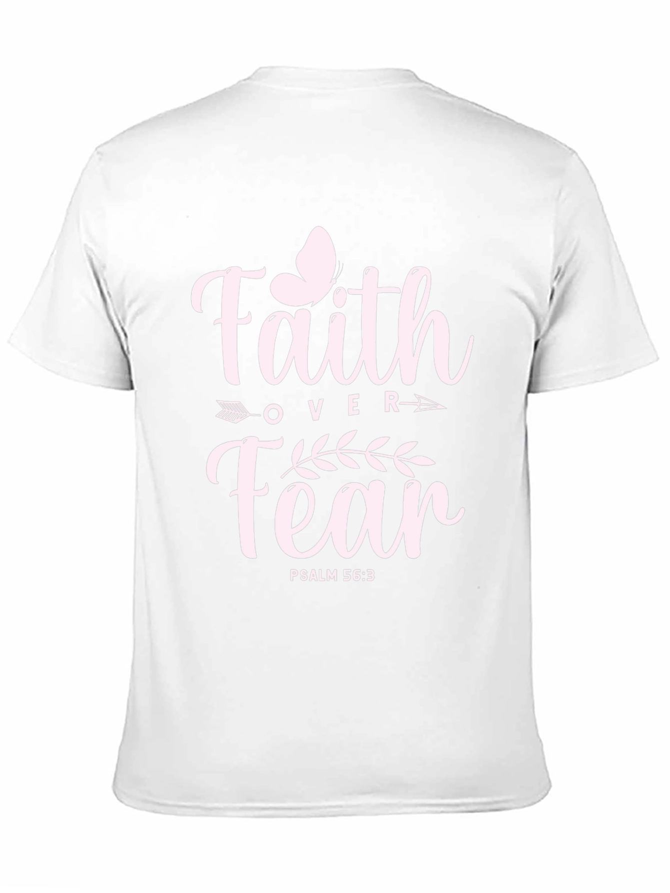Faith Over Fear Christian T-Shirt