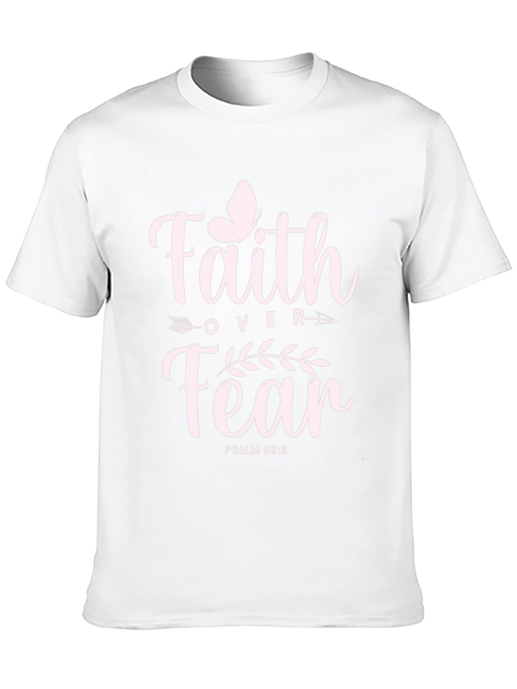 Faith Over Fear Christian T-Shirt