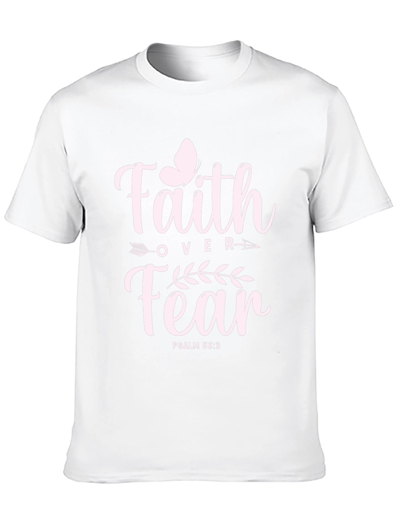 Faith Over Fear Christian T-Shirt