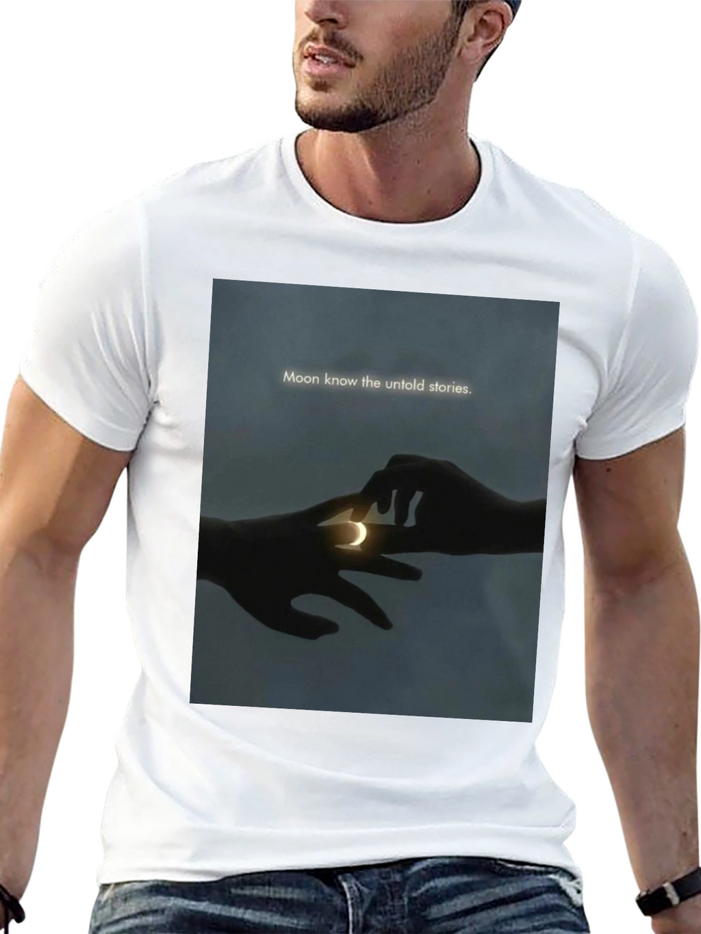 Moonlit Story Graphic Tee