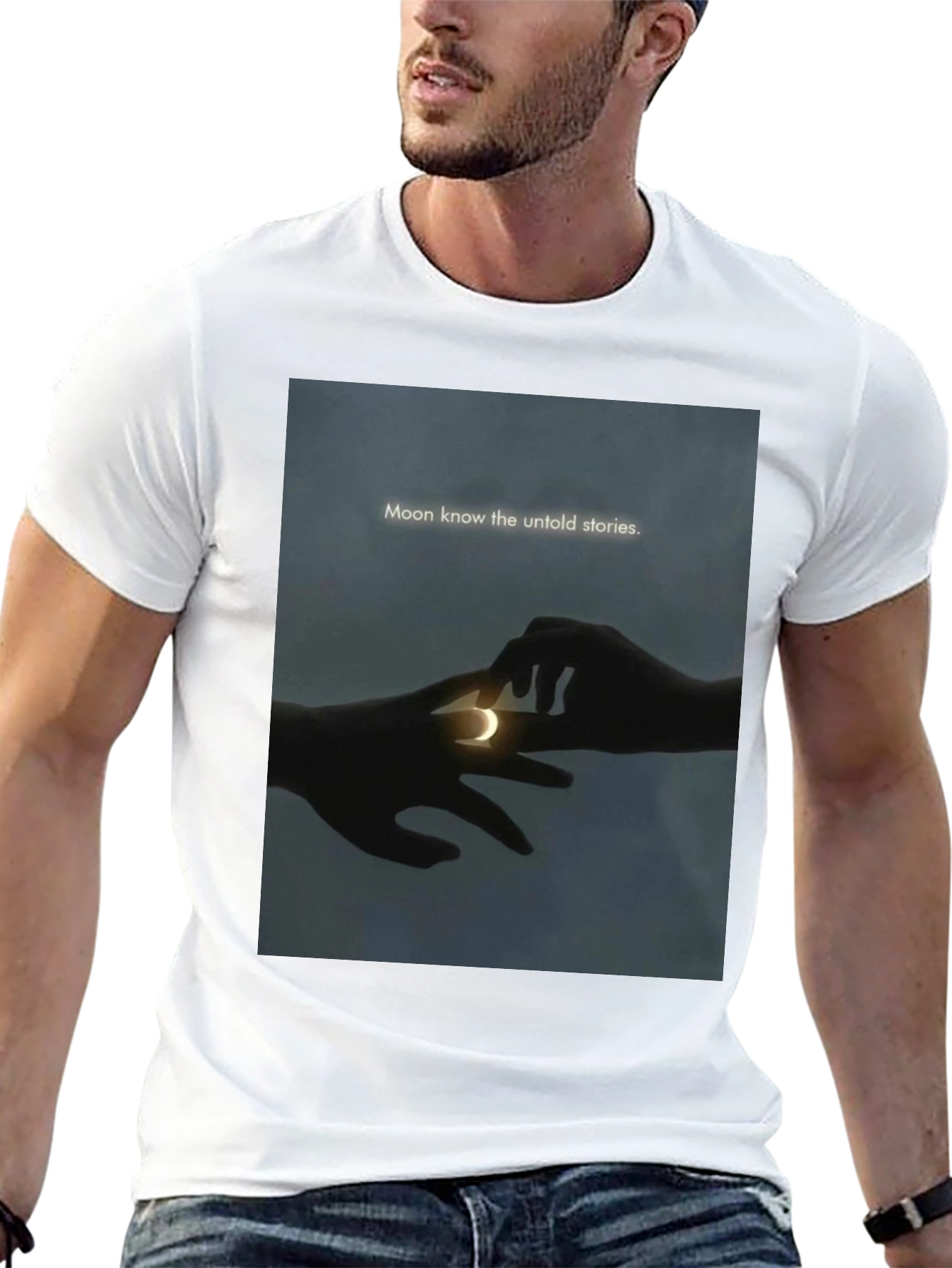 Moonlit Story Graphic Tee