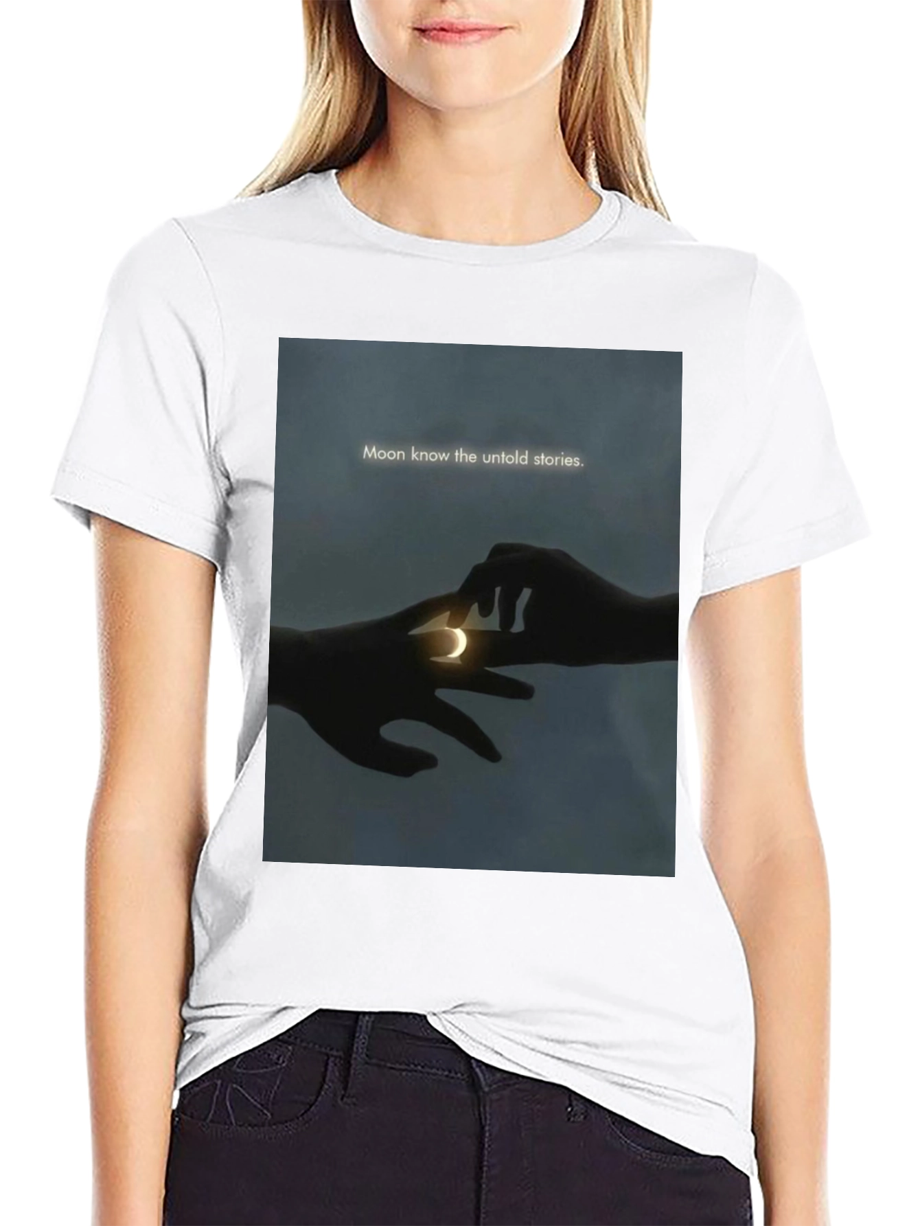Moonlit Story Graphic Tee