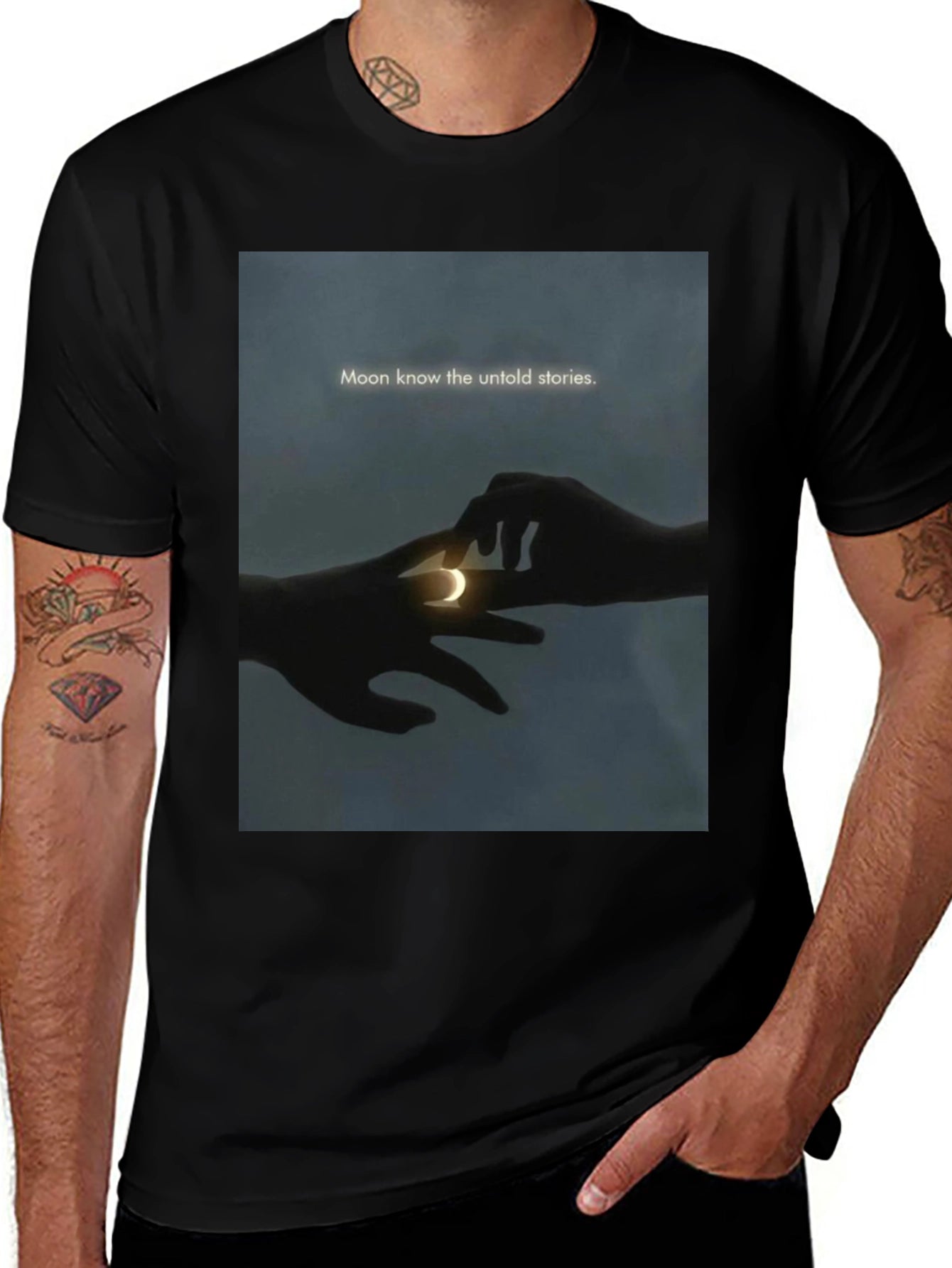 Moonlit Story Graphic Tee