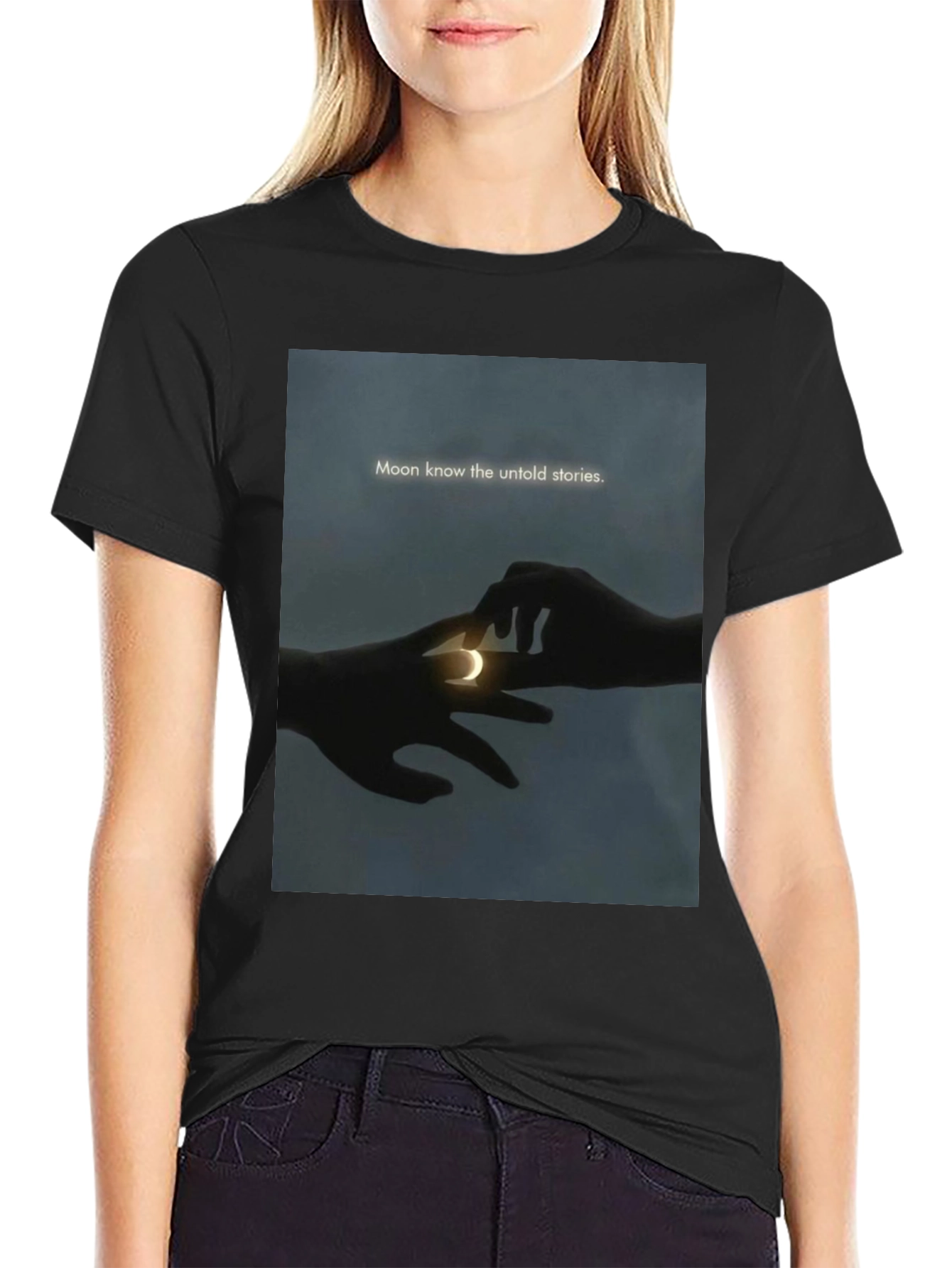 Moonlit Story Graphic Tee