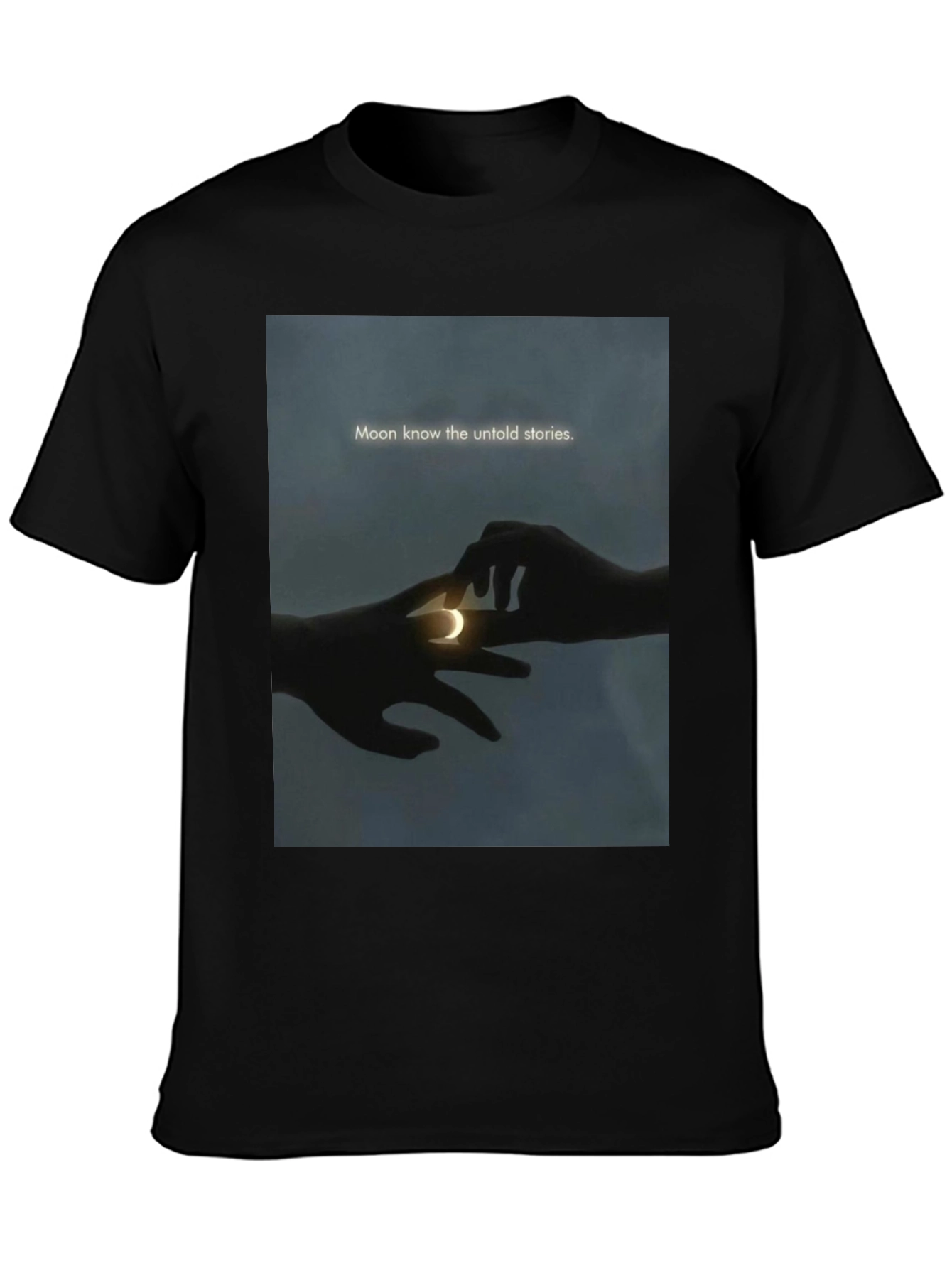 Moonlit Story Graphic Tee