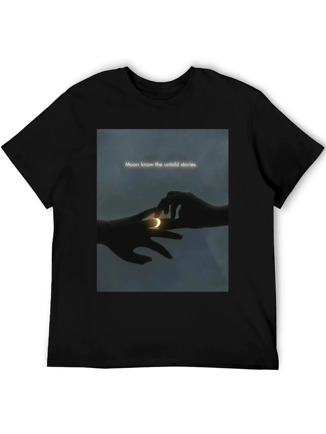 Moonlit Story Graphic Tee