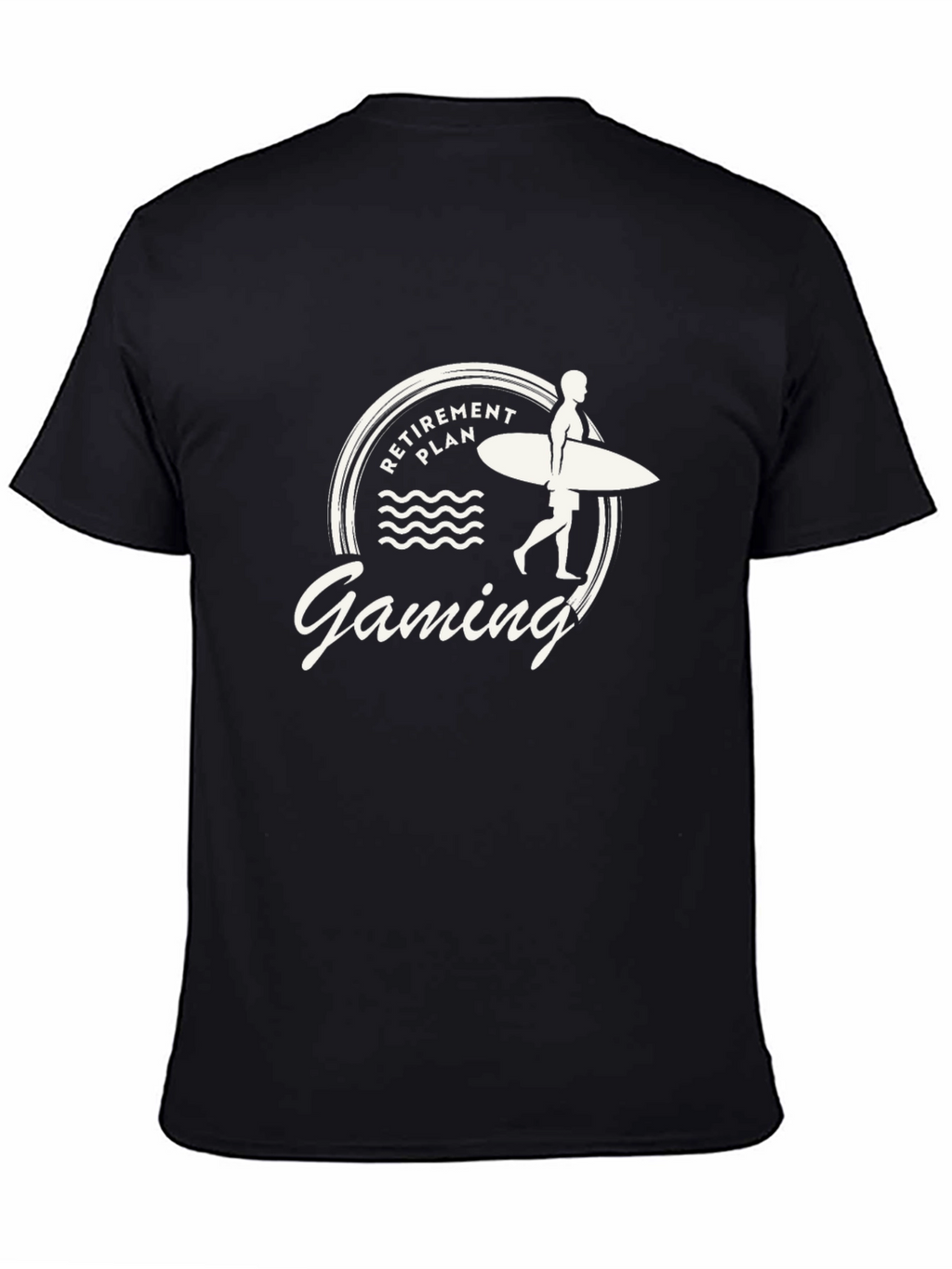 Retirement Plan: Gaming T-Shirt