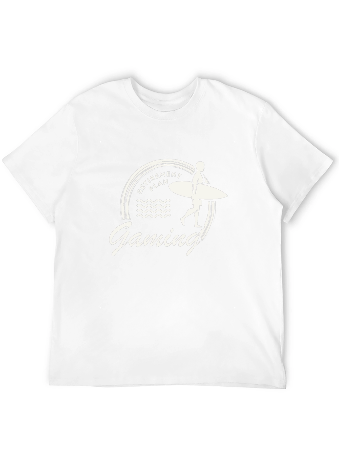 Retirement Plan: Gaming T-Shirt