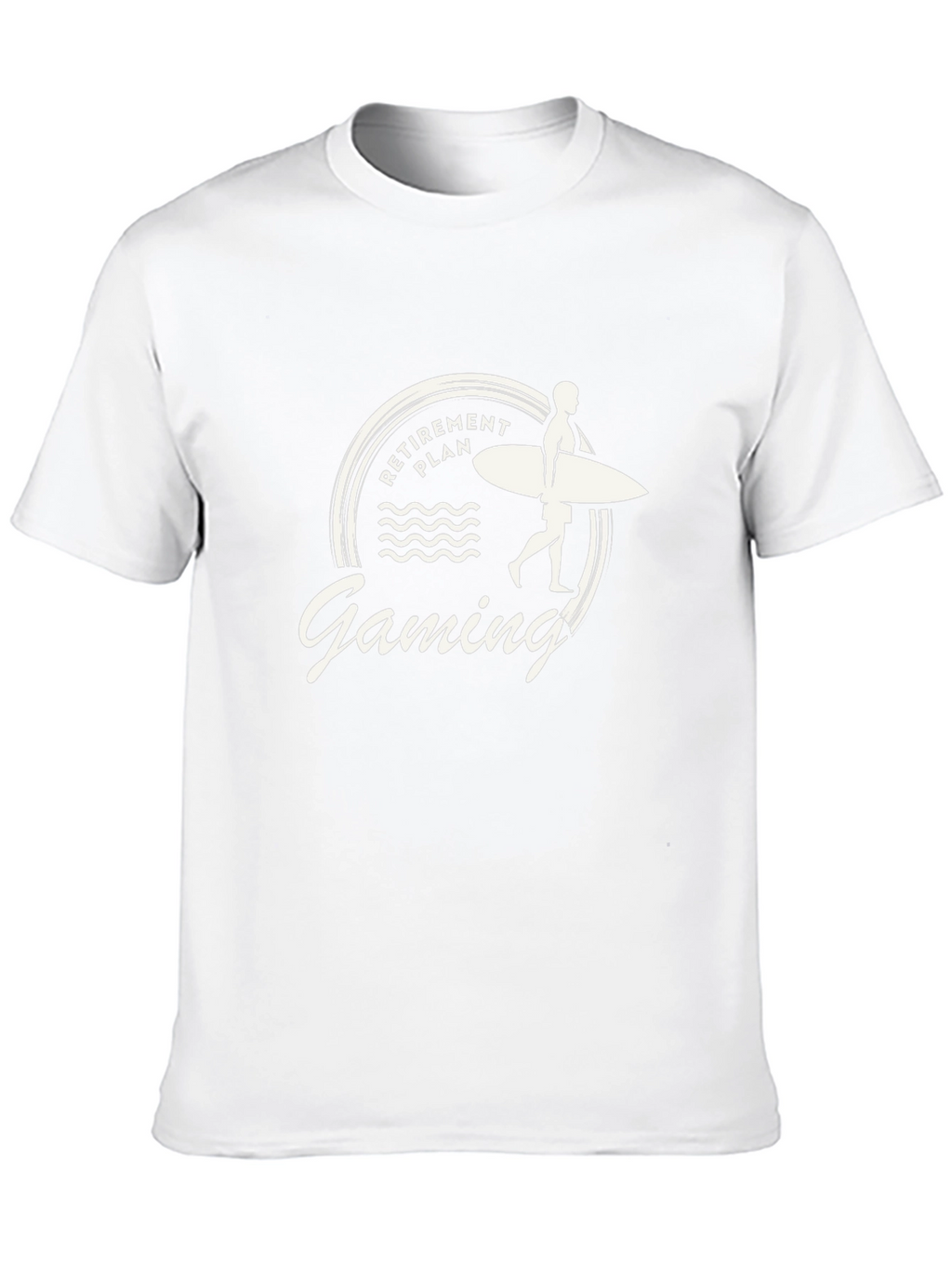 Retirement Plan: Gaming T-Shirt