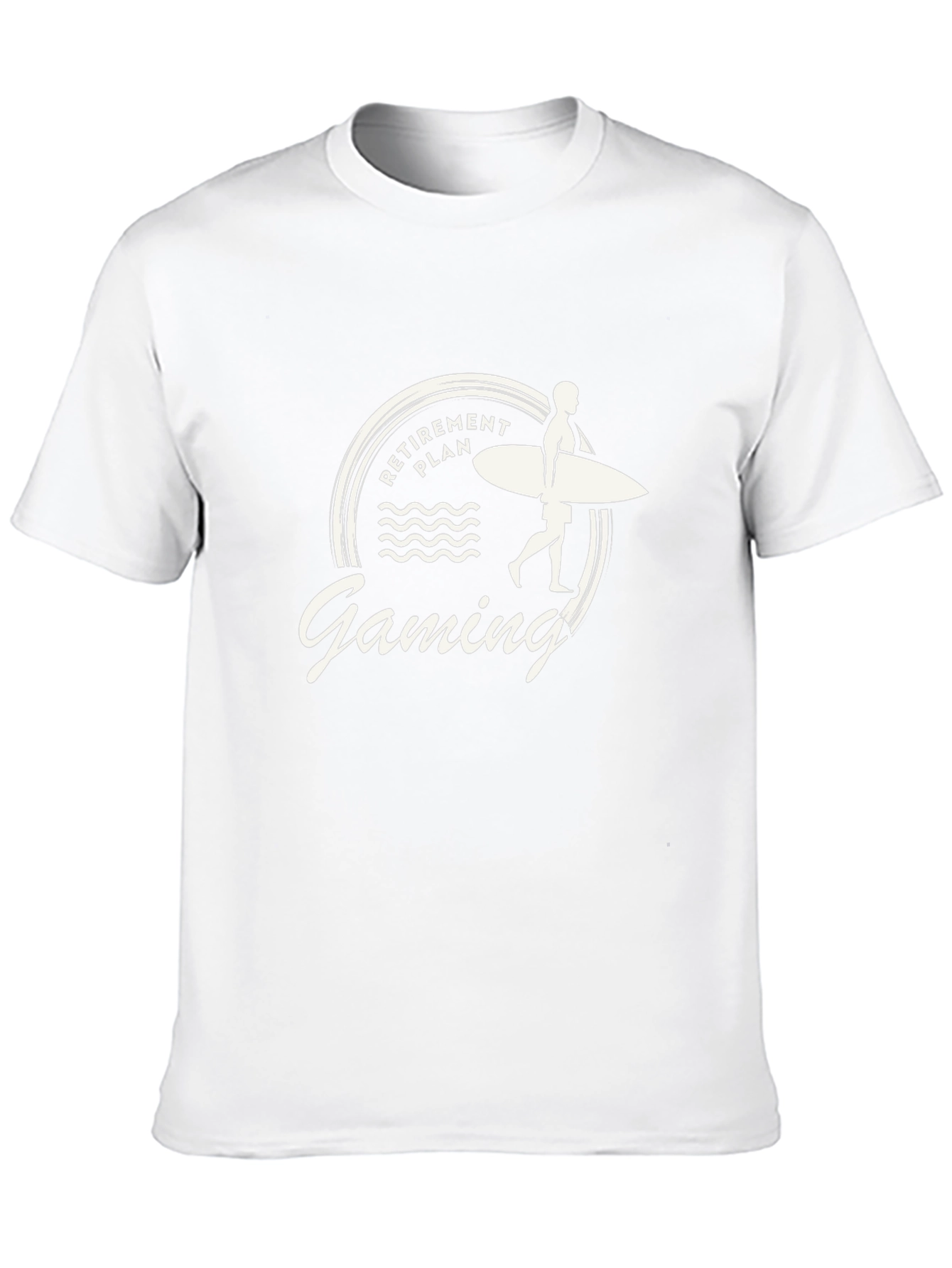 Retirement Plan: Gaming T-Shirt